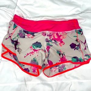 Lululemon speed up short 4” inseam